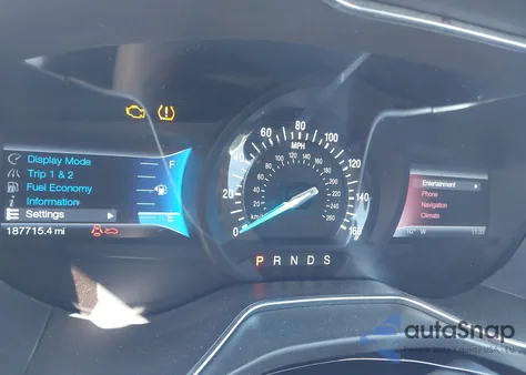 2013 Ford Fusion Se из США, поврежденный, VIN 3FA6P0HR5DR287341